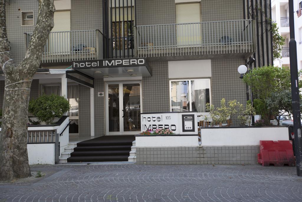 Hotel Impero Rimini Ngoại thất bức ảnh